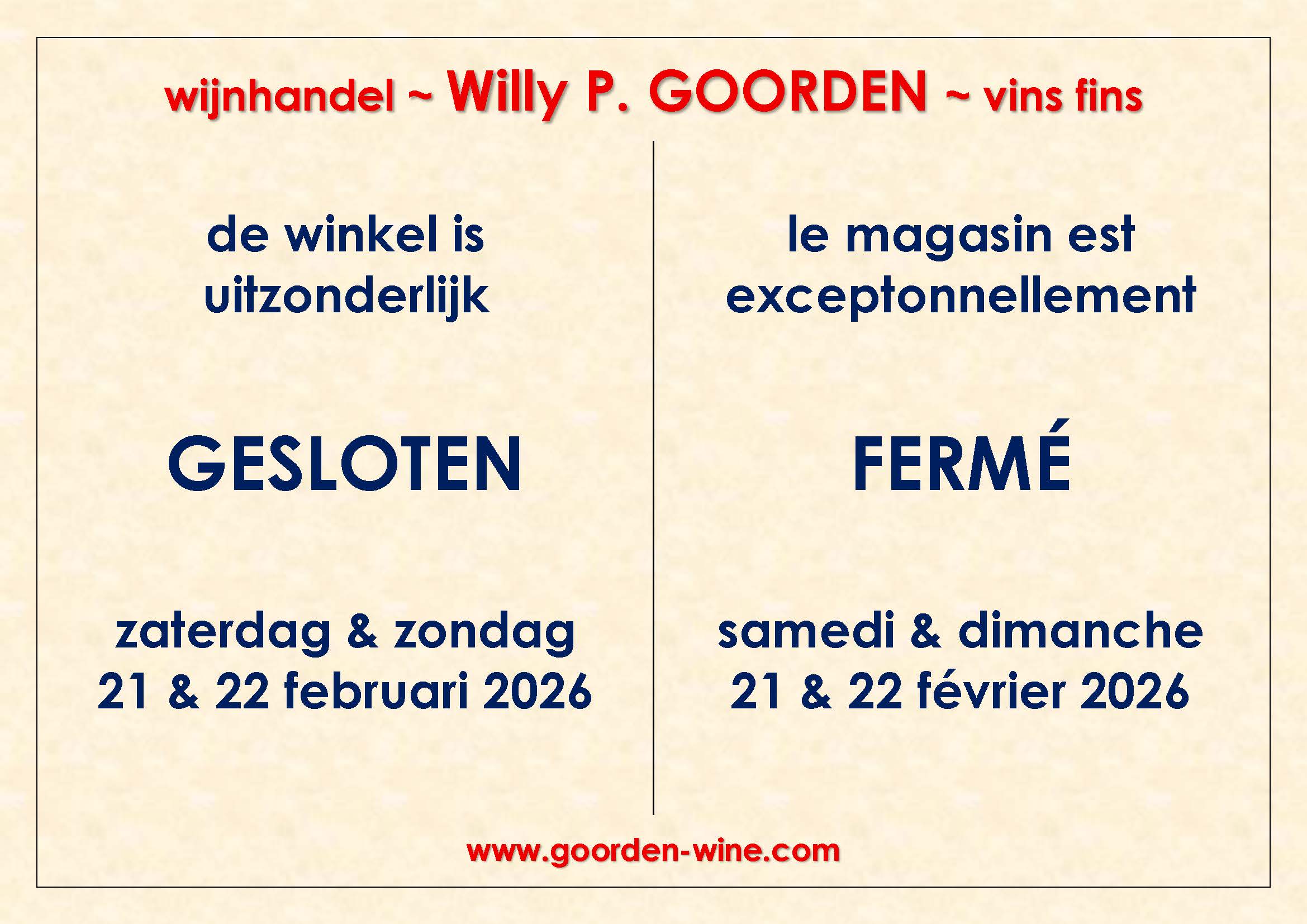 Les horaires en 2026